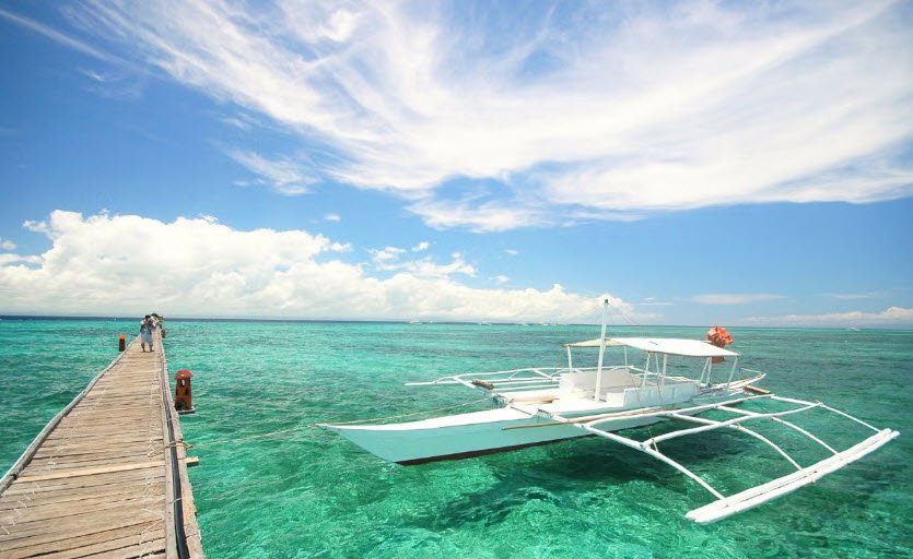 Hilutungan Island, Bantayan, Cebu, Philippines, Philippines